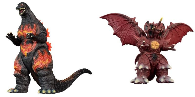 予約開始】『ゴジラVSデストロイア』ムービーモンスターシリーズ