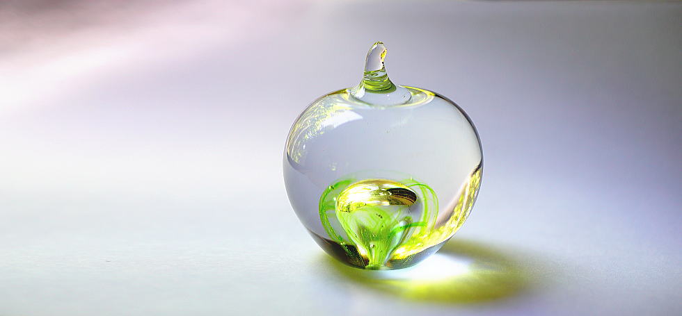 La forme】 Memorial Apple(りんご型オブジェ) | オブジェ| 全ての作品