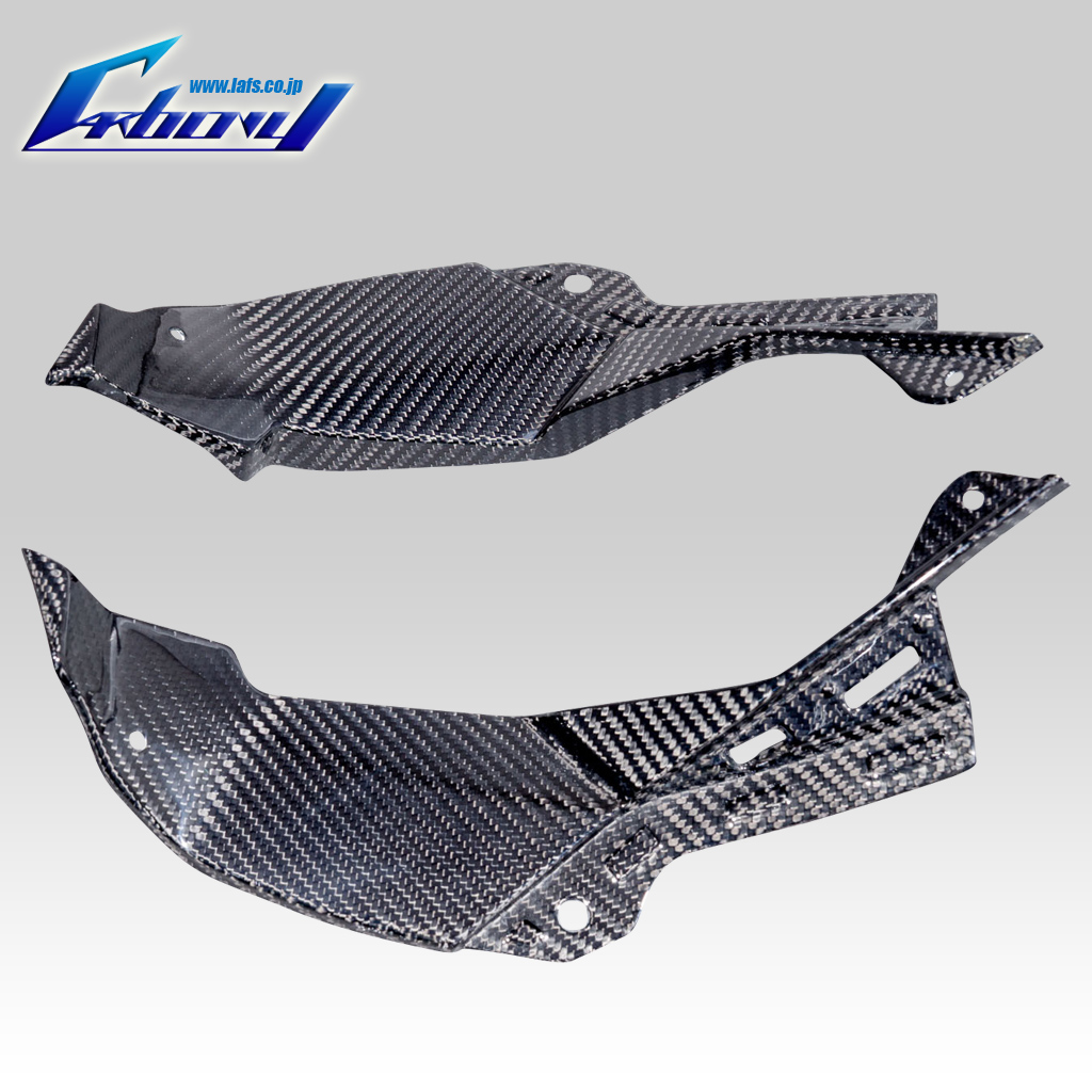 カーボニー ZX-6R 13-年用 ドライカーボン コンソールカバー NE-KA-ZX