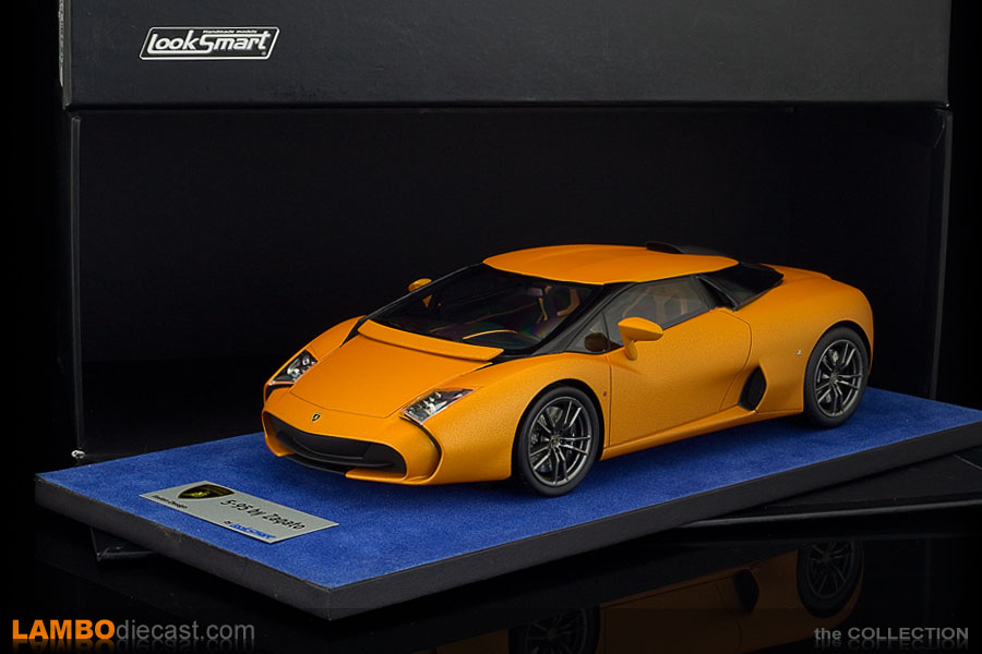 The 1/18 Lamborghini 5-95 Zagato from Looksmart, a review by