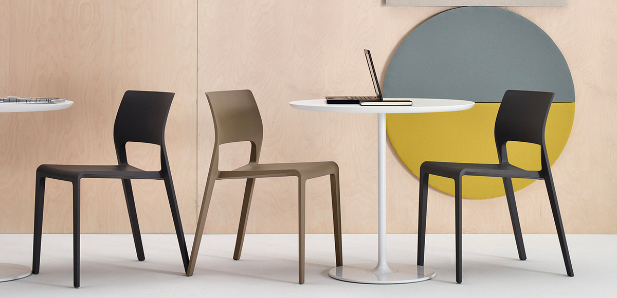 イタリア/arper / アルペール】 Juno 02 Chair 5脚セット Arper Juno