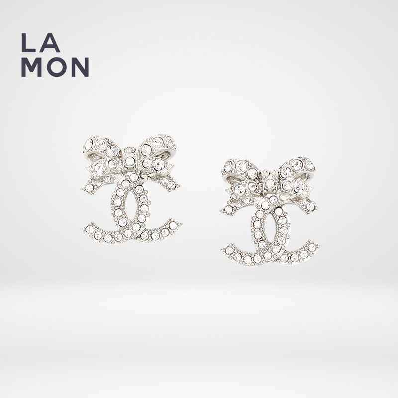 シャネル ピアス CHANEL EARRING ABA922 ココマーク メタル ストラス