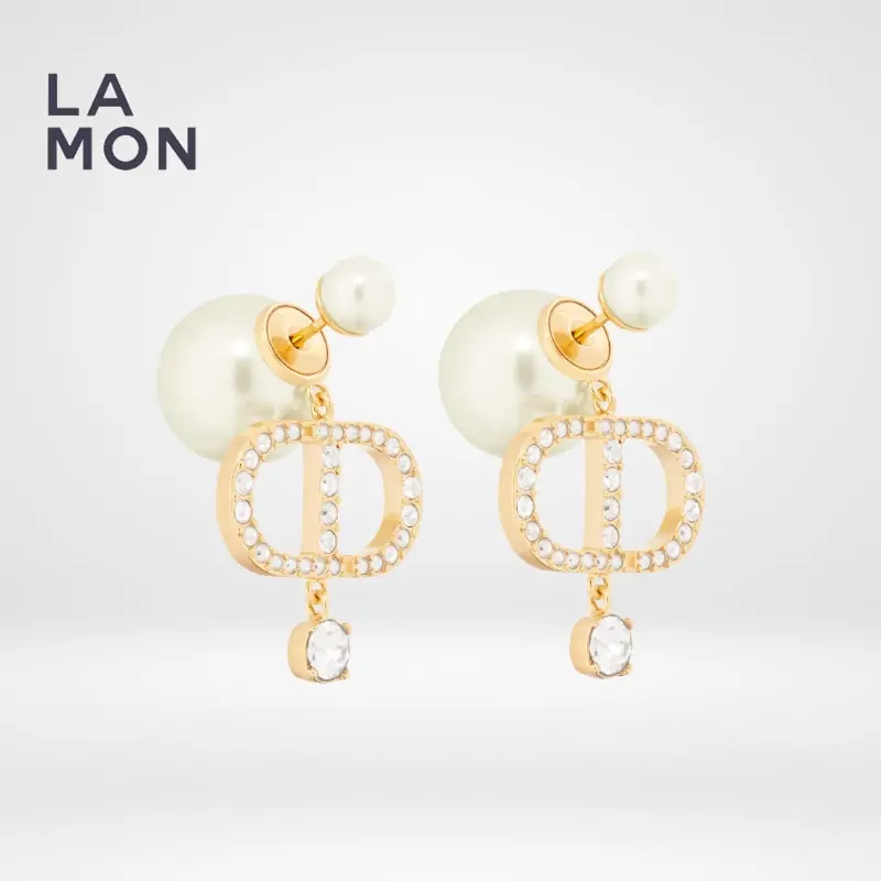 魂『正規品』Dior パールクリスタルブローチ 魂『正規品』Dior パール