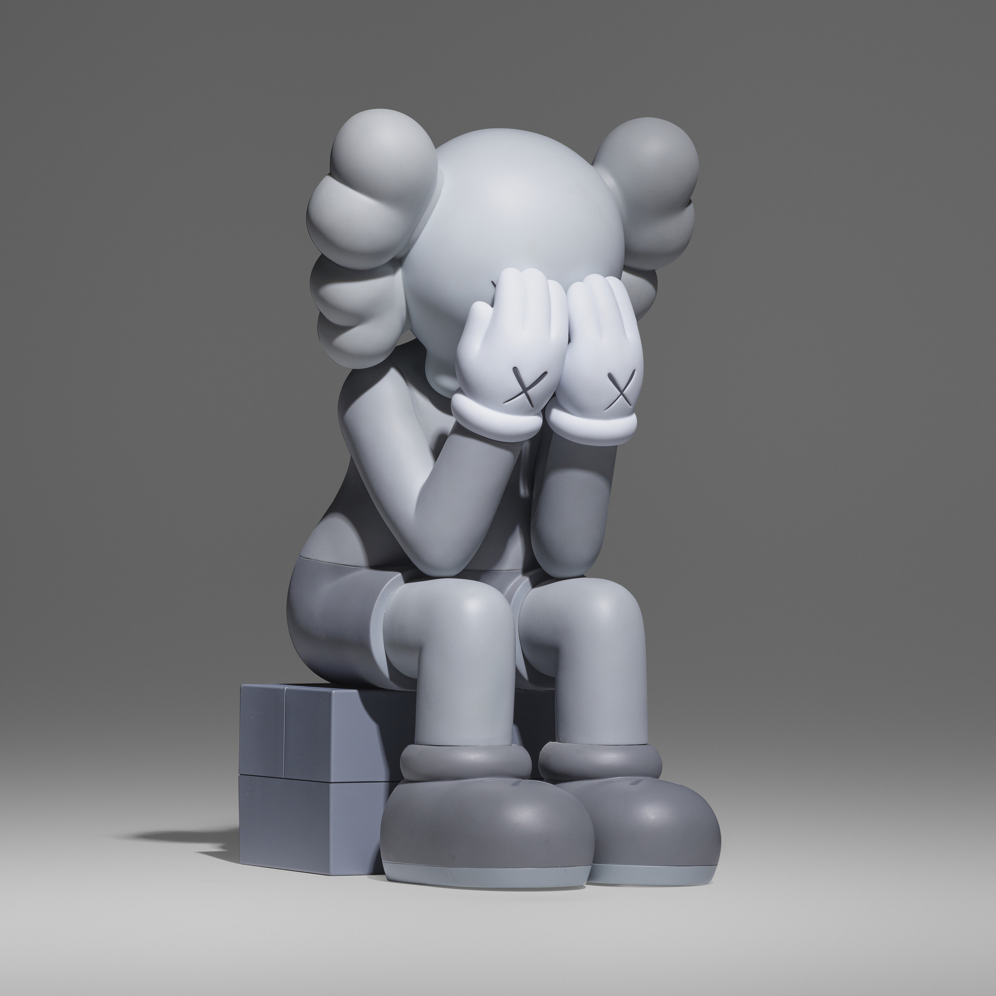 118: KAWS (BRIAN DONNELLY), Passing Through (Grey) < Curated: KAWS