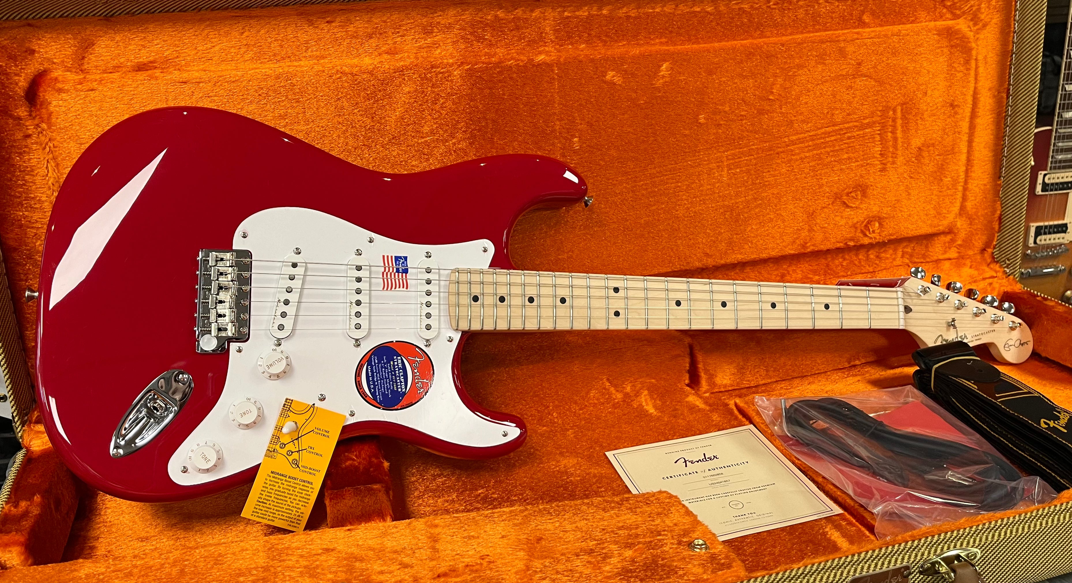 Fender USA Eric Clapton Stratocaster, Maple Fingerboard, Torino