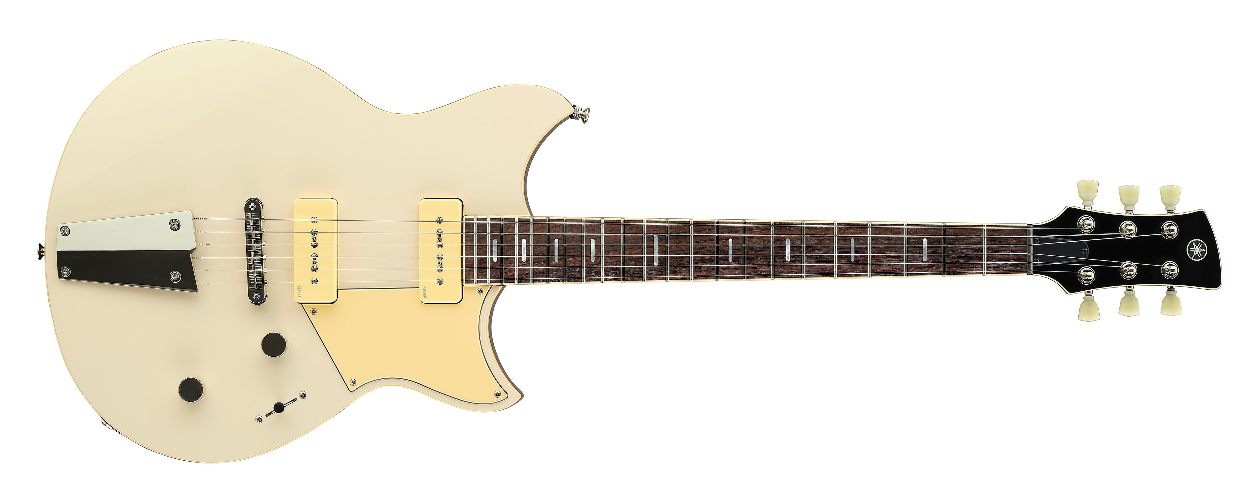 YAMAHA REVSTAR STANDARD ELECTRIC GUITAR RSS02T VINTAGE WHITE