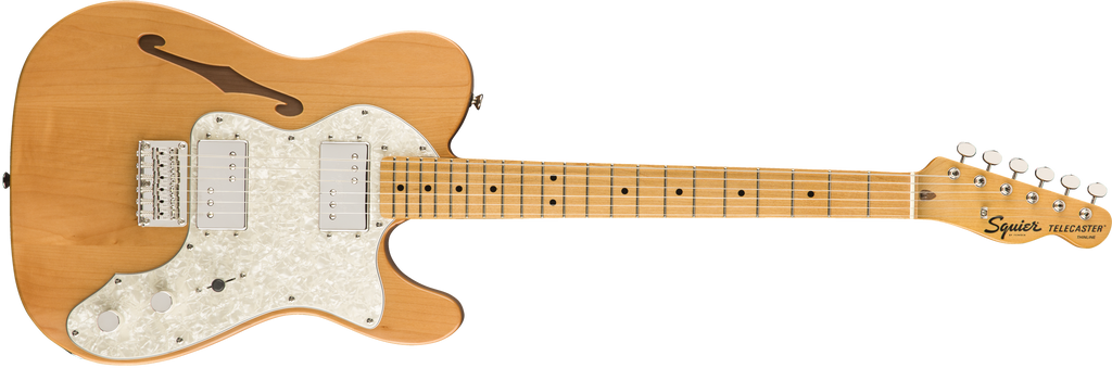 Squier Classic Vibe 70s Telecaster Thinline Maple Fingerboard