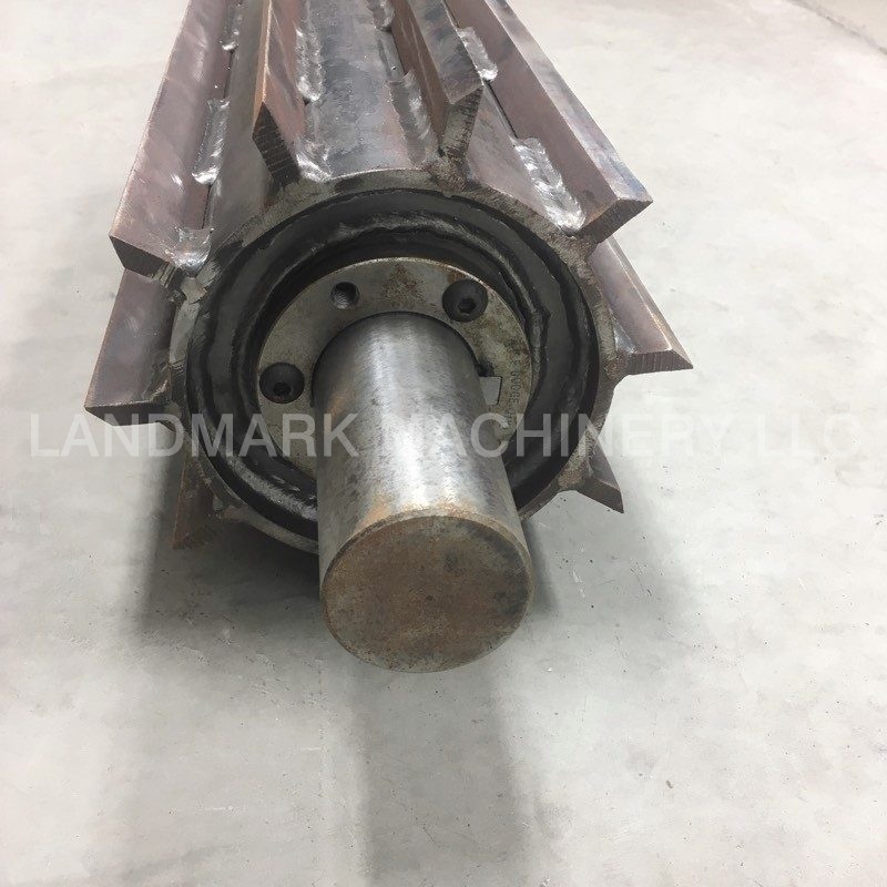 Bottom Feed Wheel Assembly, 13/15 - Morbark | Landmark Machinery