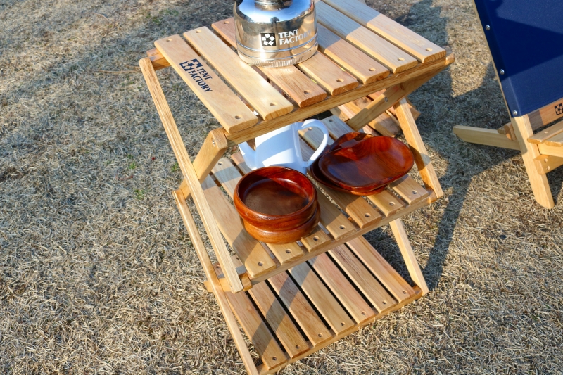 ロースタイルギアが充実のアウトドアブランド「テントファクトリー