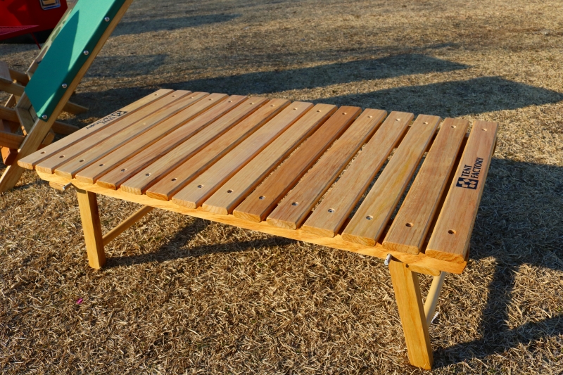 ロースタイルギアが充実のアウトドアブランド「テントファクトリー