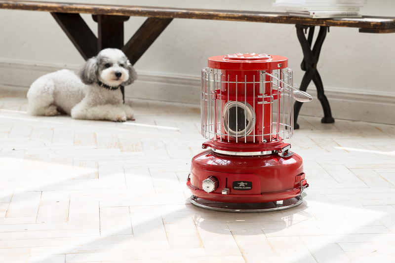 センゴクアラジン ポータブルガスストーブ レッド 楽天市場】アラジン