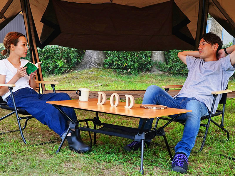 DOD キャナリーテーブルL 美品 キャナリーテーブル ご紹介