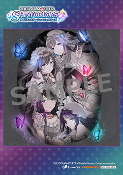 ジャケットイラストパネル アンティーカ THE IDOLM@STER SHINY COLORS