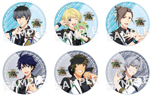 百々人 缶バッジ10点セット その他の情報｜アイドルマスター SideM｜Lantis