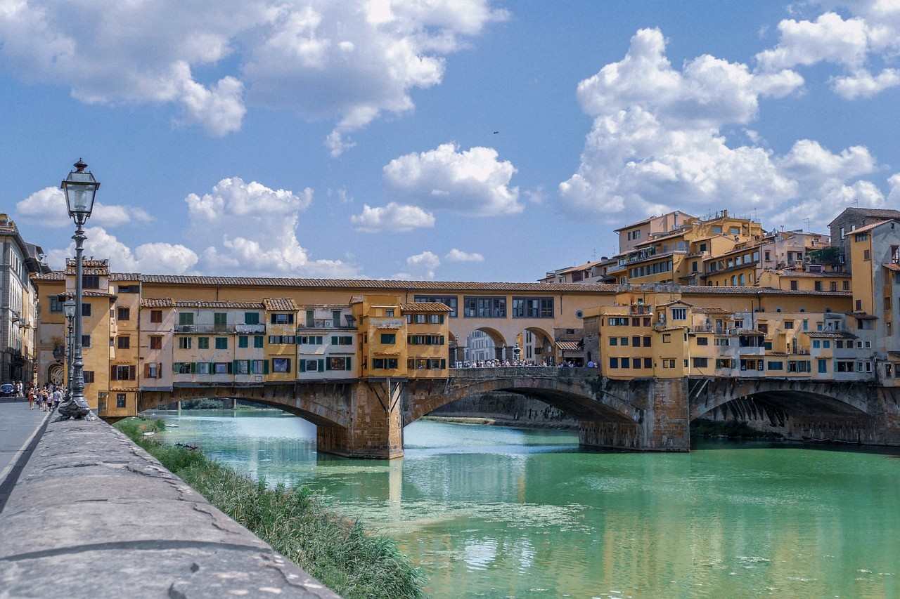 フィレンツェ街並み