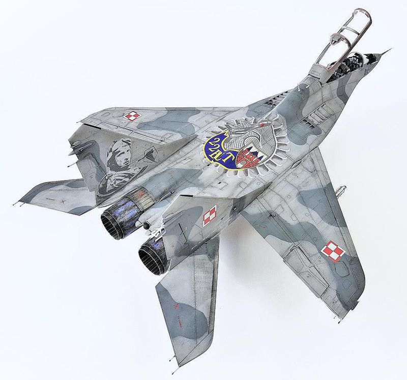 Trumpeter 1/32 MiG-29UB Fulcrum | Large Scale Planes