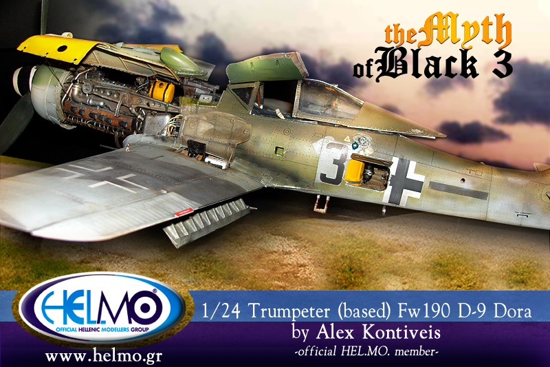 Trumpeter 1/24 Focke Wulf Fw 190D-9 | Large Scale Planes