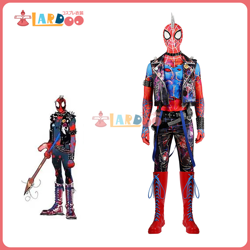 スパイダーマン:アクロス・ザ・スパイダーバース Spider-Punk Hobart