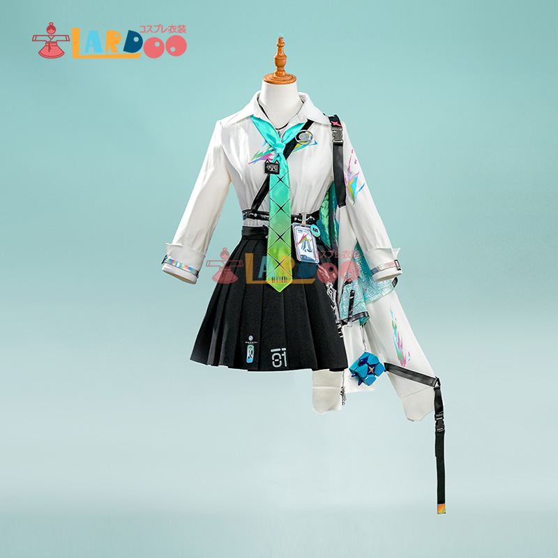 鳴潮 メイチョウ Wuthering Waves リンネー-Lynae コスプレ衣装