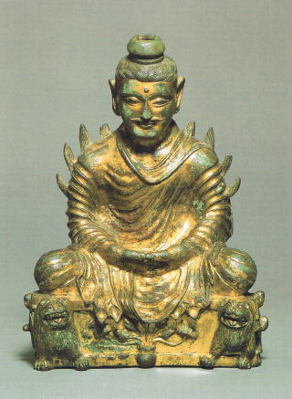 金銅阿弥陀如来立像 仏像 厨子 骨董 アンティーク 金銅阿弥陀如来立像