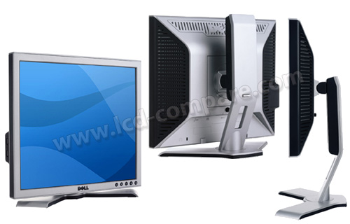DELL UltraSharp 1707FP Alu. - 17 pouces - Fiche technique, prix et