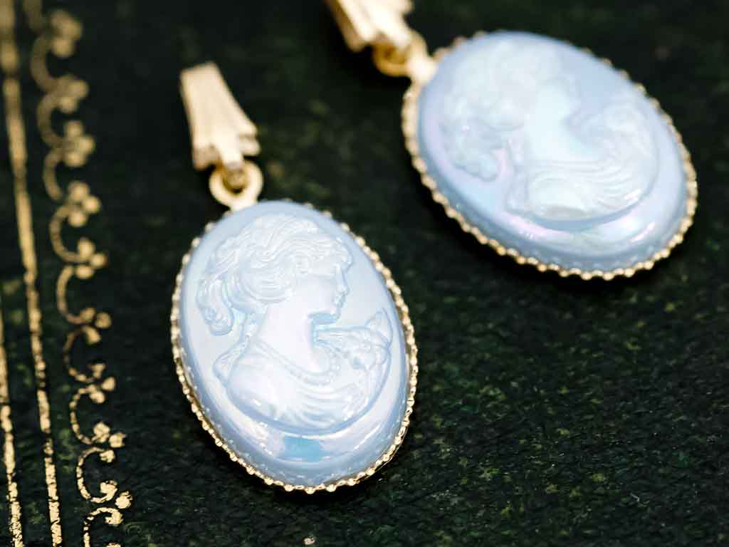 ◇シェルカメオ ヴィーナス ルース ヴィンテージ アート アンティーク