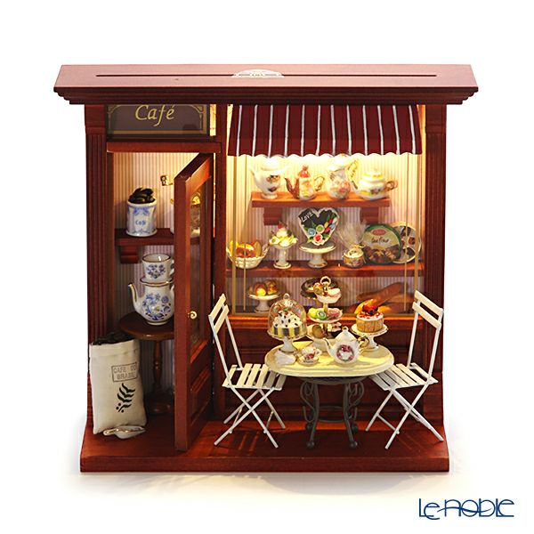 ロイター・ポーセリン テラス カフェ 102.794／9 ライト付 ミニチュア