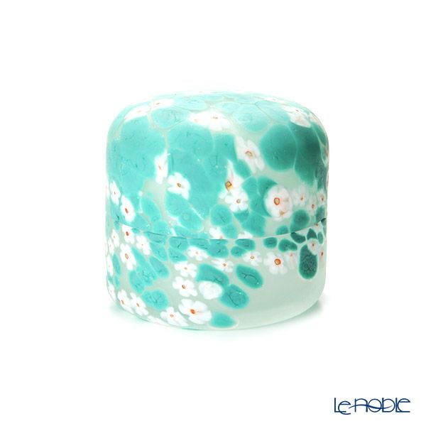 津軽ビードロ 大川薫 作「玻璃 コンポート」 【楽天市場】大川薫津軽