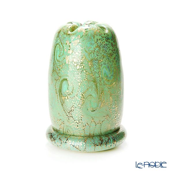 津軽びいどろ大川薫『波流』ガラス中深皿NO. 2