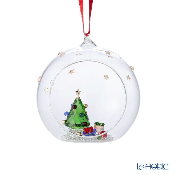 スワロフスキー クリスマス オーナメント ブーツ チャーム