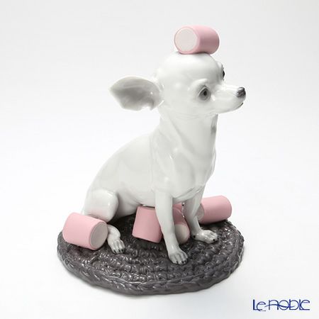 LLADRO リヤドロ 可愛いながめ 6502 犬 フィギュリン 西洋陶磁 LLADRO