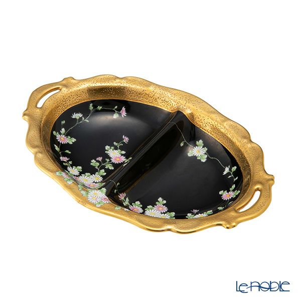 ◎【極希少品！】オールドノリタケ 黄金に輝く大型ボウル メープル