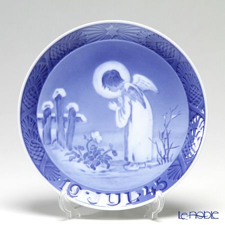 1929年 ロイヤルコペンハーゲン イヤープレート