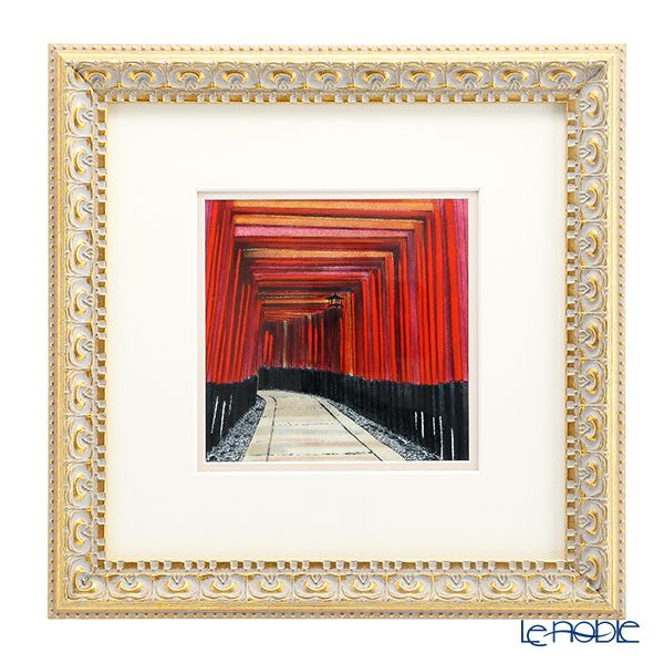 真作】絵画 本荘赳 油彩10号 丹沢湖 春陽会 美情景 名品 O186