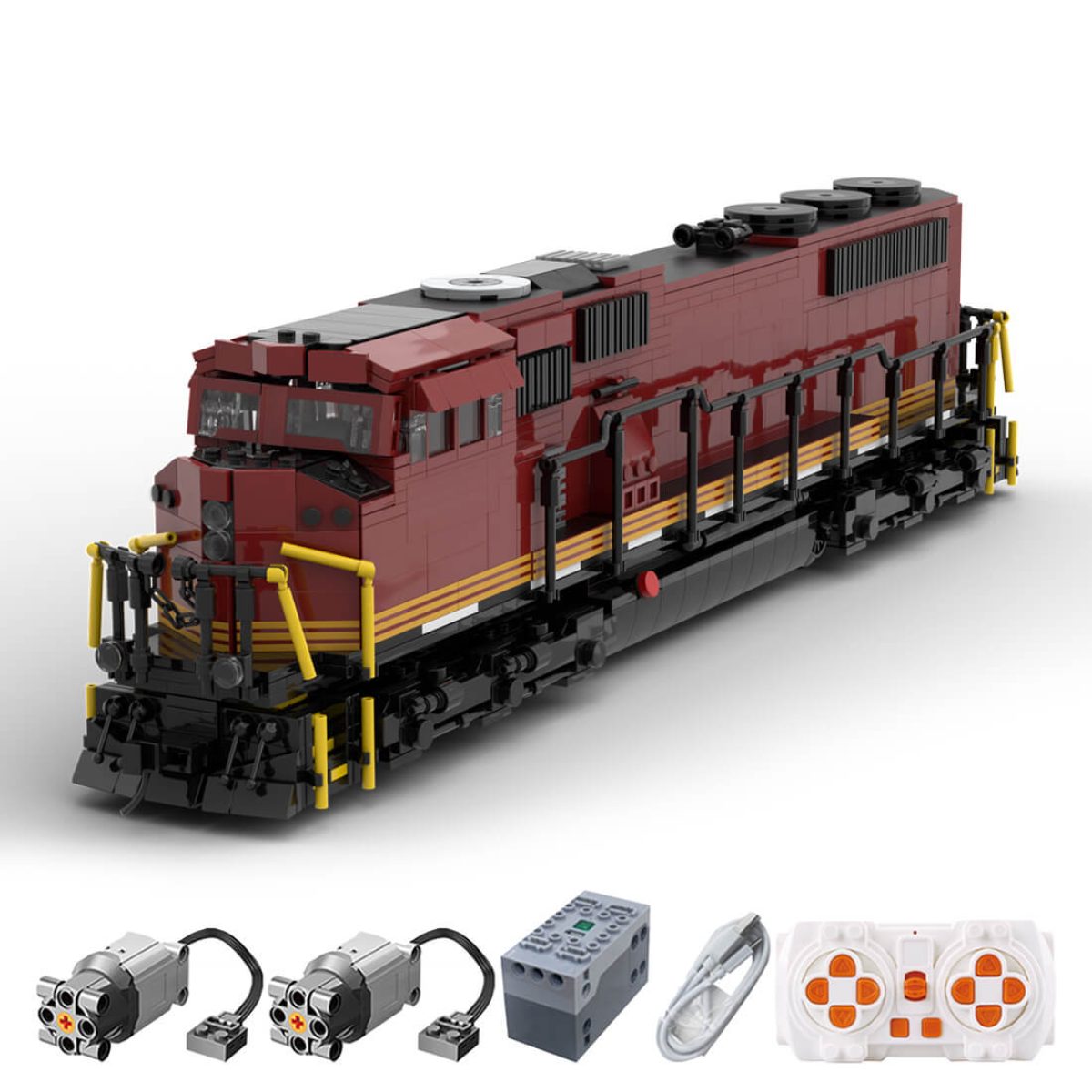MOC-147542 River Valley & Western (RRVW) SD70MAC Train Model Small