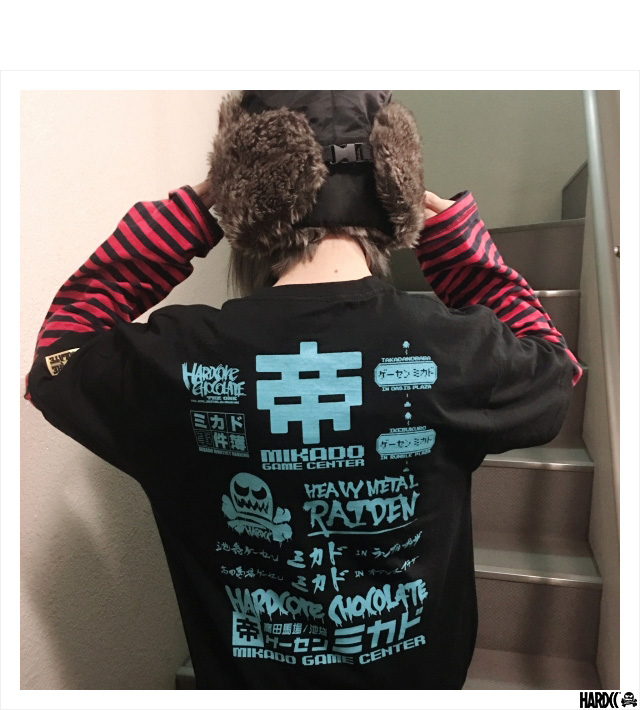 ハードコアチョコレート) HARDCORE CHOCOLATE ゲーセンミカド「ミカド