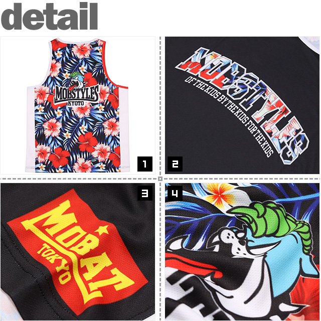 Mobstyles タンクトップとショートパンツ セット 【公式通販】