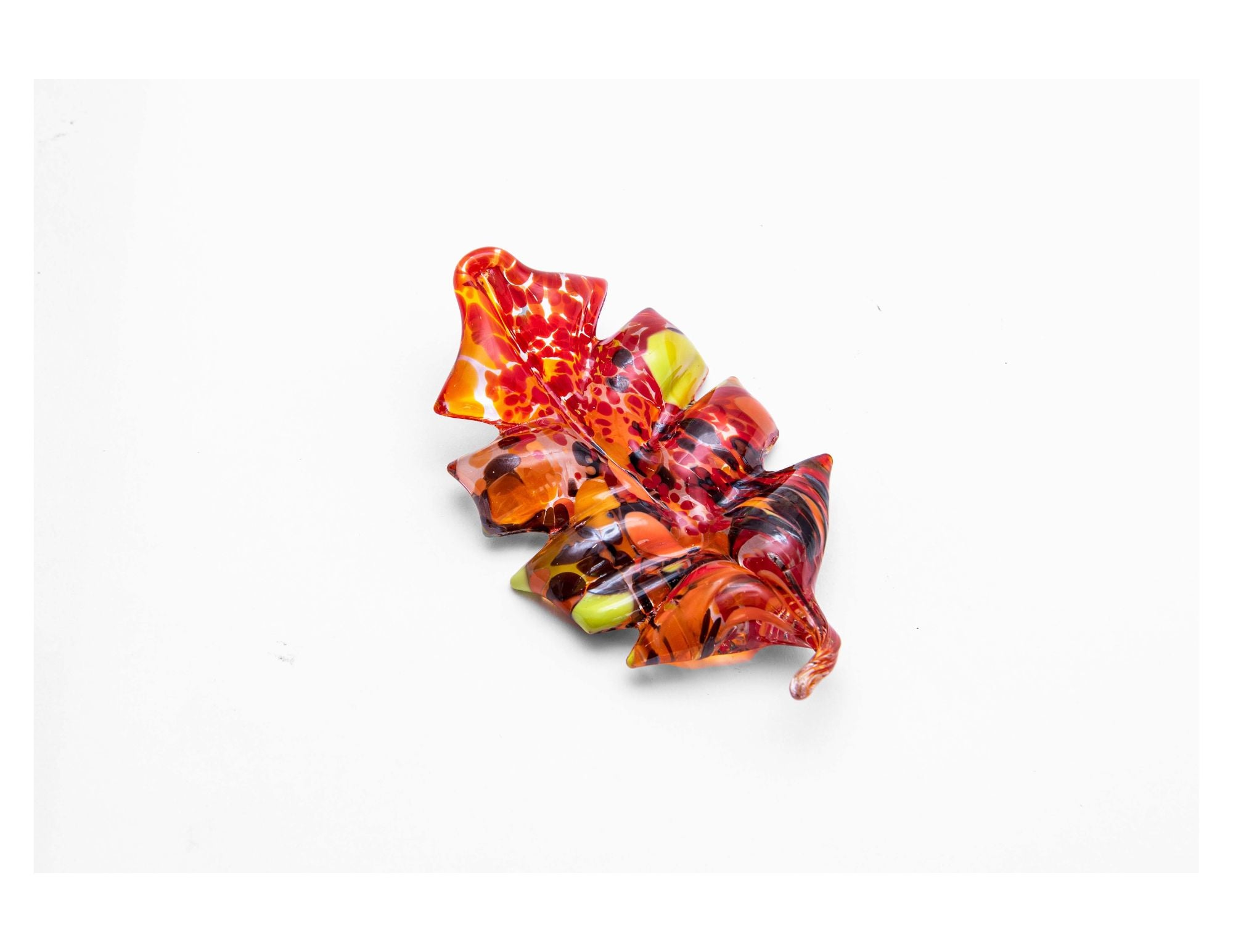 ステンドグラス Glass Leaves Glass Leaf – Lexington Glassworks