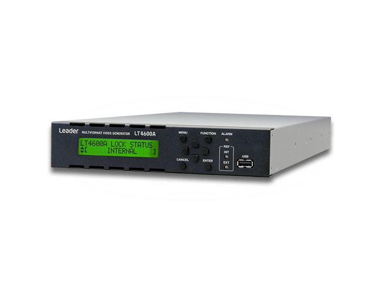 LT 4600A | SG・その他 | 映像・放送関連 | 製品情報 | リーダー電子