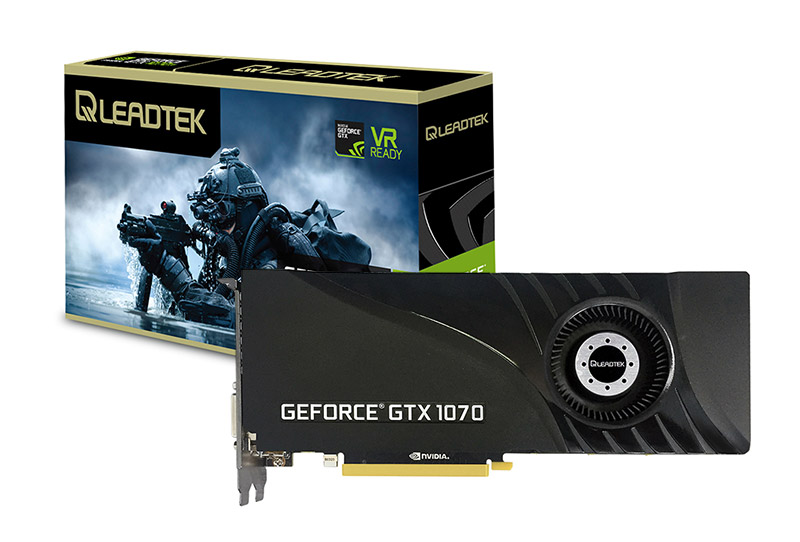WinFast GTX 1070 8G | GeForce グラフィックス カード - Leadtek