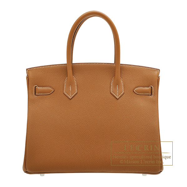 エルメス バーキン30 ゴールド トゴ シルバー金具 | エルメス