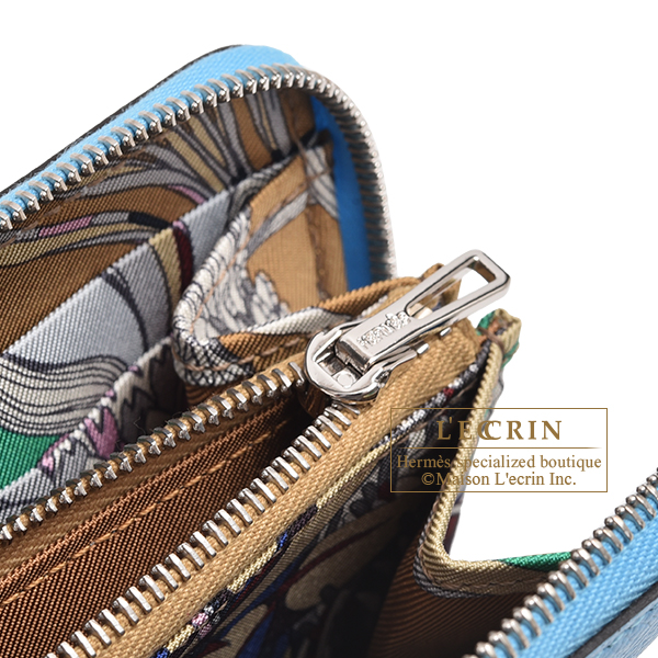 エルメス アザップ シルクイン コンパクト セレスト/ チャイ ヴォー