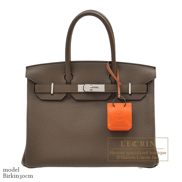 エルメス サック オランジュ フー/ゴールド アニョーミロ/スイフト