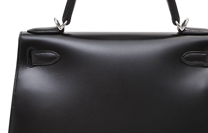 エルメス バーキンセリエ25 ブラック ボックスカーフ ゴールド金具