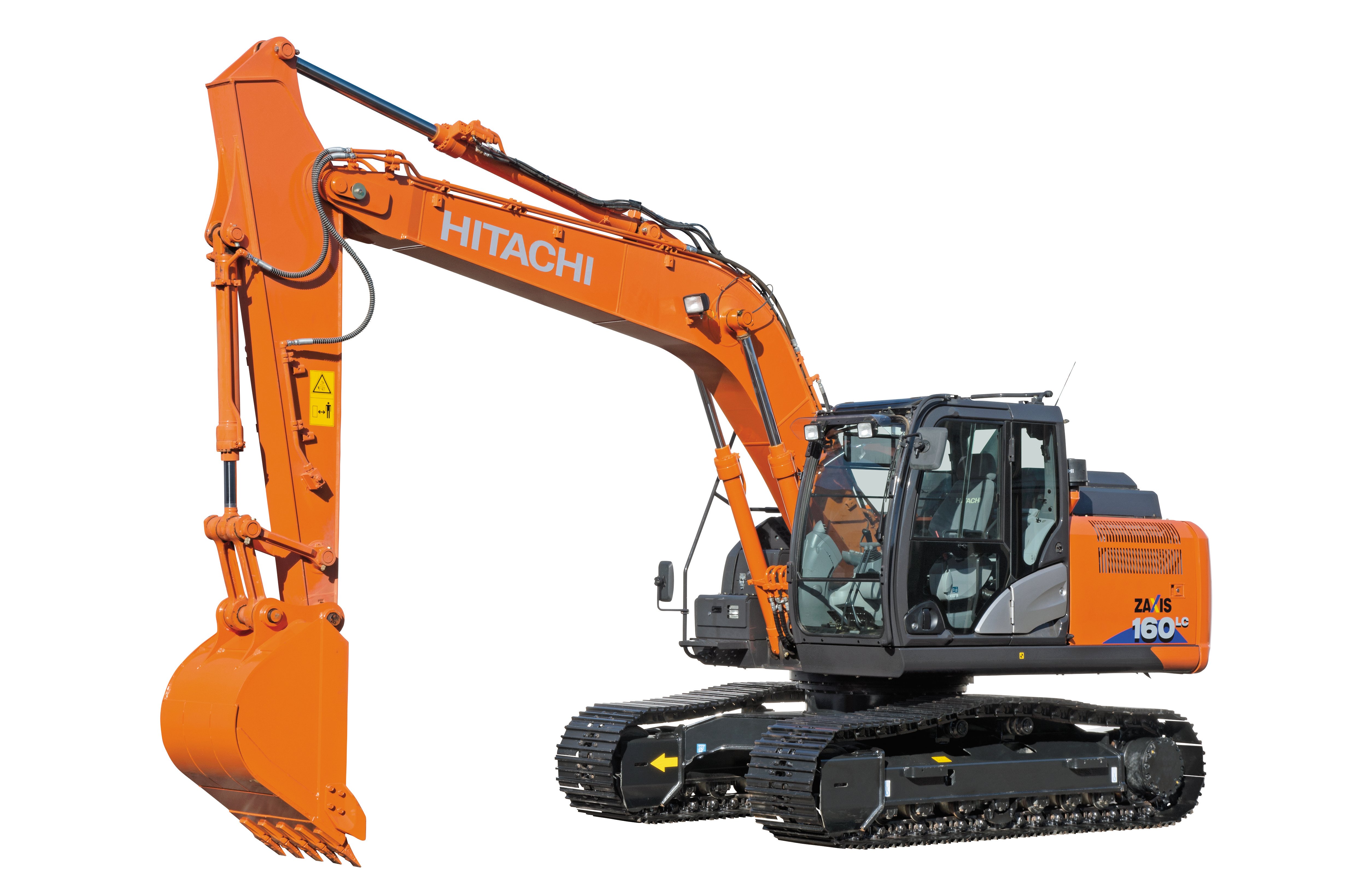 Hitachi ZX160LC-6 excavator specs & dimensions (2016 - 2021