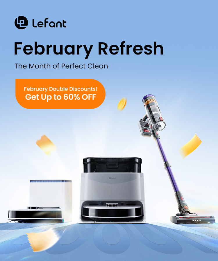 最高のインテリジェントロボット掃除機 – LeFun Robotics
