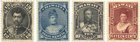 ハワイの切手（1） | ハワイの神話と伝説