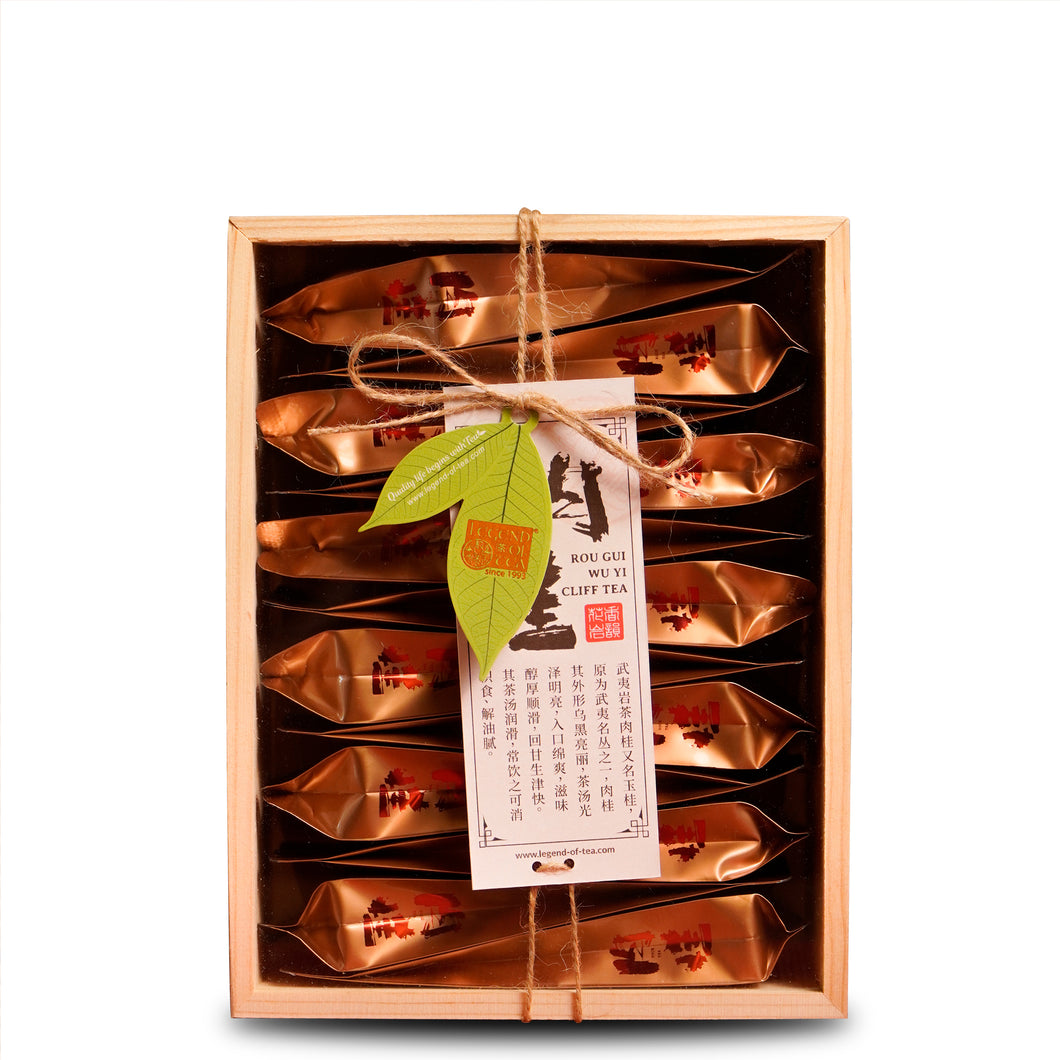 武夷岩茶| 肉桂– LEGEND OF TEA