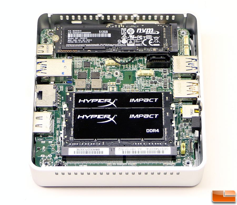 Intel NUC NUC6i5SYK Skylake Mini PC Review - Legit Reviews