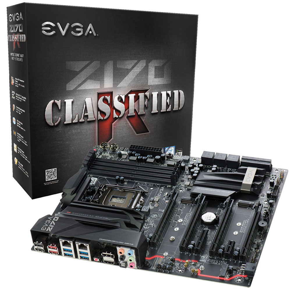 EVGA Z170 Classified K Motherboard Review - Legit Reviews